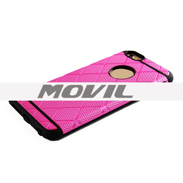 NP-2198 alta calidad tpu   pc funda para Apple iPhone 6 plus-1